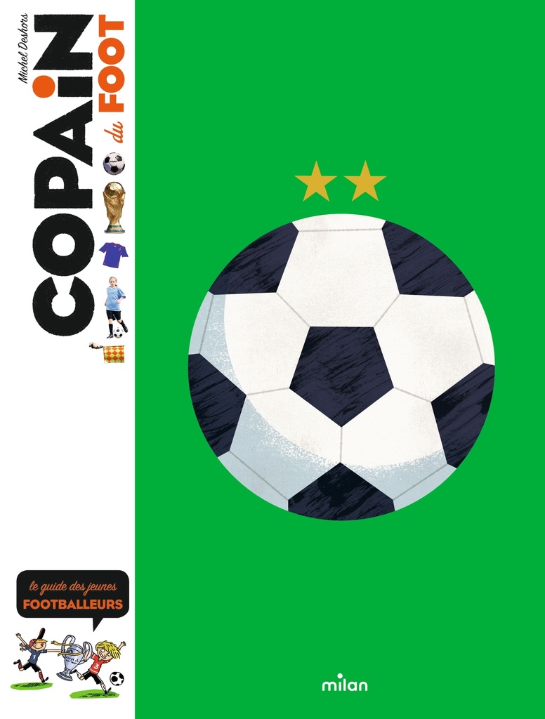 [9782408014520] COPAIN - Copain du foot - Dès 8 ans
