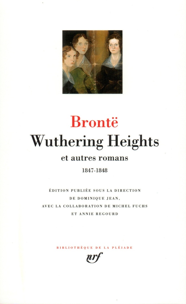 [9782070114948] Wuthering Heights et autres romans