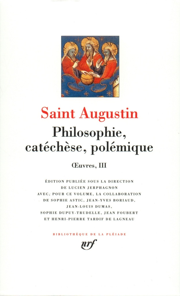 [9782070115136] Philosophie, catéchèse, polémique