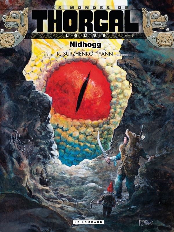 [9782803671052] Louve  - Tome 7 - Nidhogg