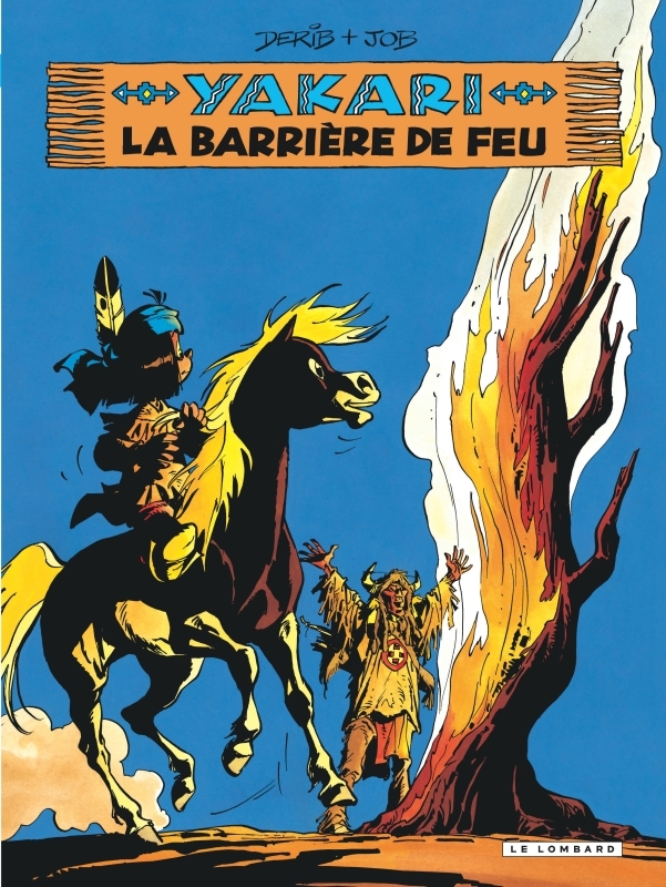 [9782803631575] Yakari - Tome 19 - La Barrière de feu