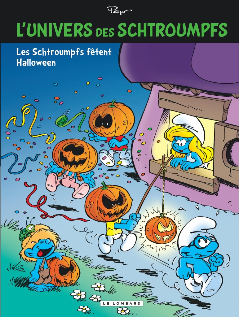 [9782803634804] L'Univers des Schtroumpfs - Tome 5 - Les Schtroumpfs fêtent Halloween