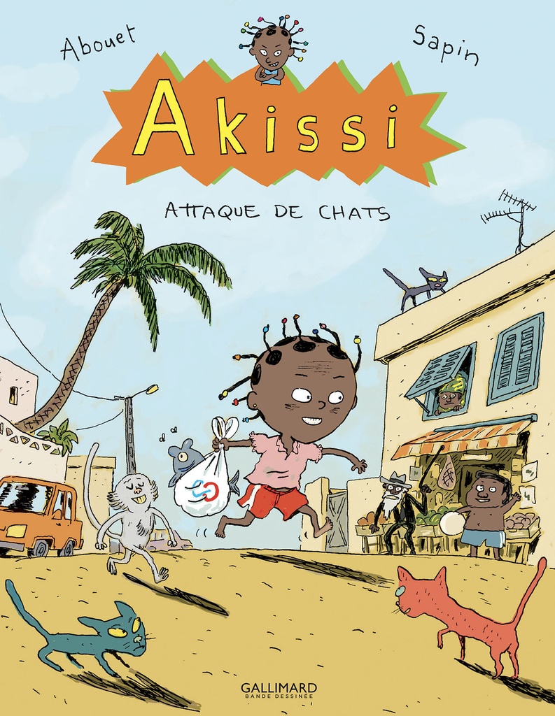 [9782070628025] Akissi