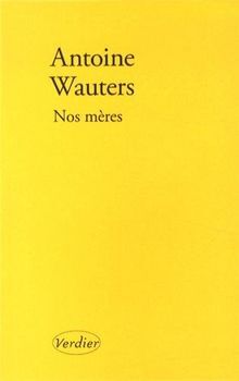 [9782864327455] Nos mères