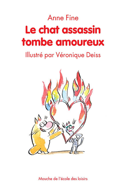 [9782211222846] Le chat assassin tombe amoureux