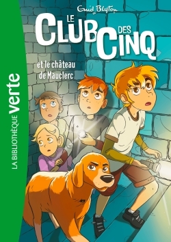 [9782017097754] Le Club des Cinq (nouvelle édition), Tome 12 - Le Club des Cinq et le château de Mauclerc