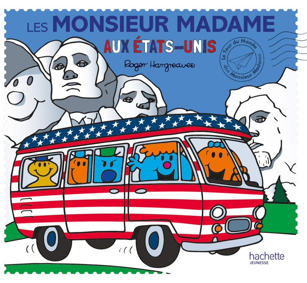 [9782012101999] Les Monsieur Madame aux États-Unis