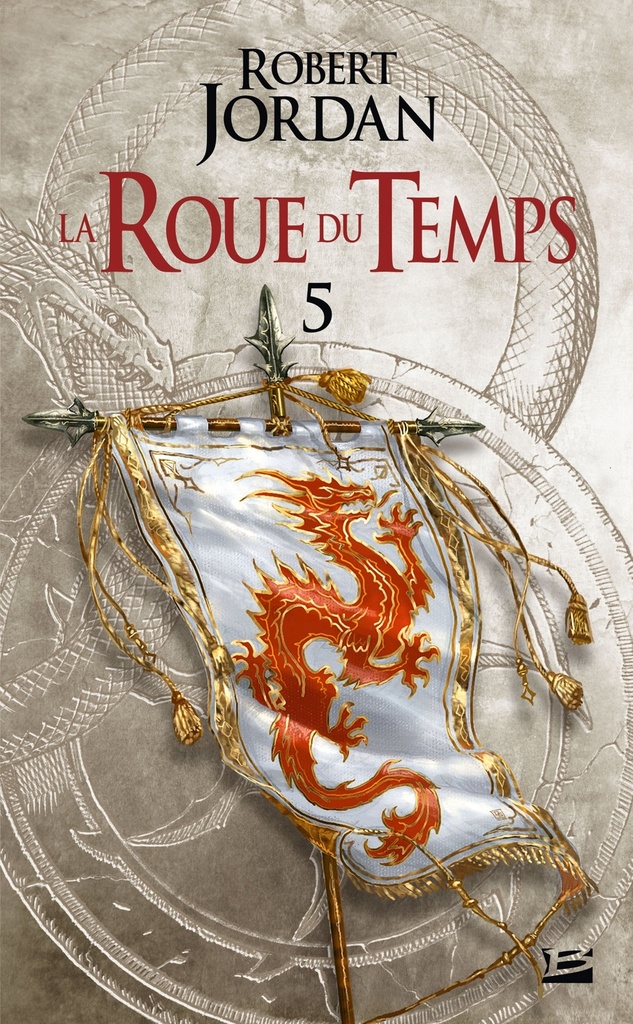 [9791028108632] La Roue du Temps, T5 : Le Dragon Réincarné - première partie