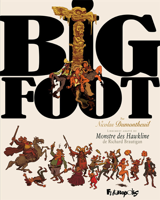 [9782754823258] Big Foot