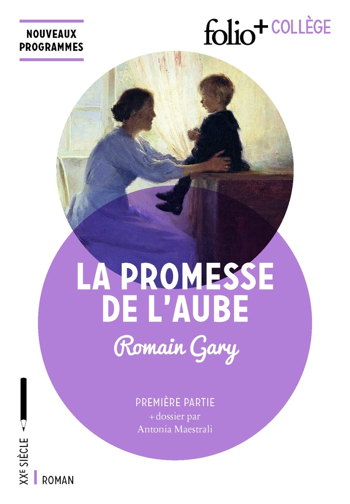 [9782072735738] La promesse de l'aube