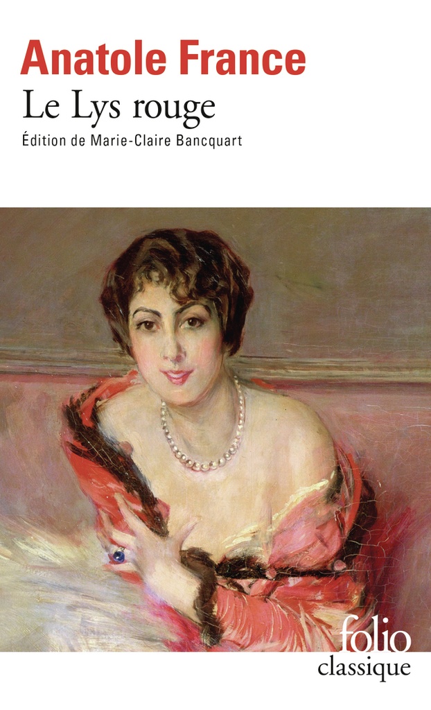 [9782070385683] Le Lys rouge