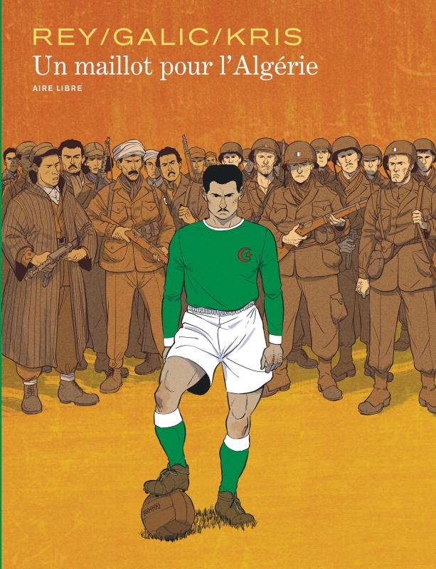 [9782800163413] Un maillot pour l'Algérie