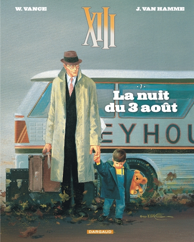 [9782505068075] XIII  - Tome 7 - La Nuit du 3 août
