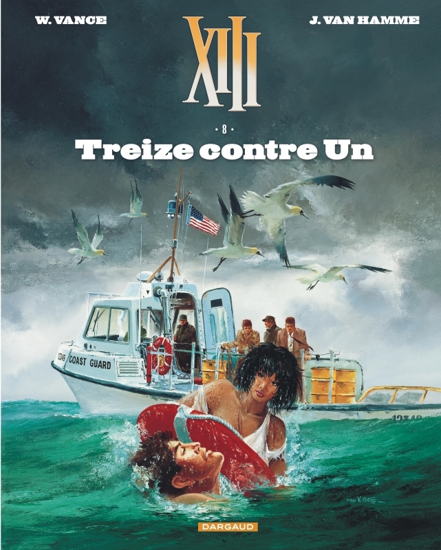 [9782505068082] XIII  - Tome 8 - Treize contre un