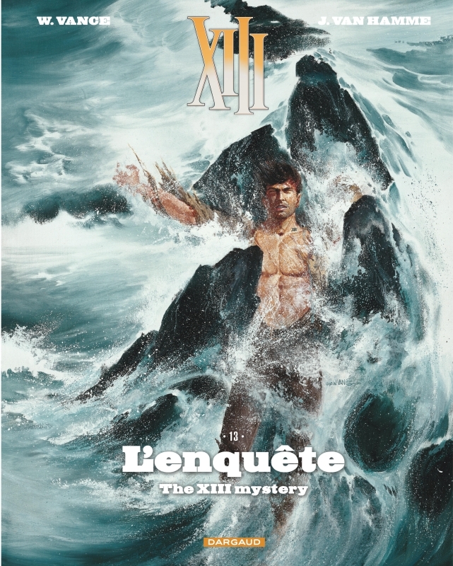 [9782505068136] XIII  - Tome 13 - The XIII mystery : L'enquête