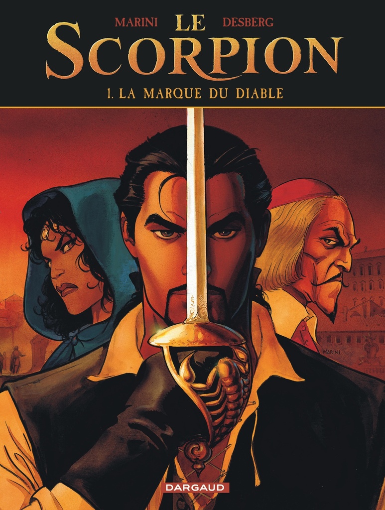 [9782505016748] Le Scorpion - Tome 1 - La Marque du Diable