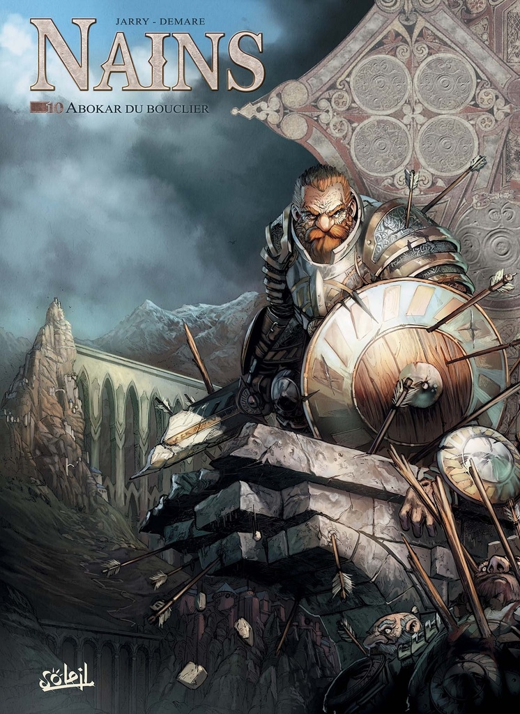 [9782302066366] Nains T10 - Abokar du Bouclier