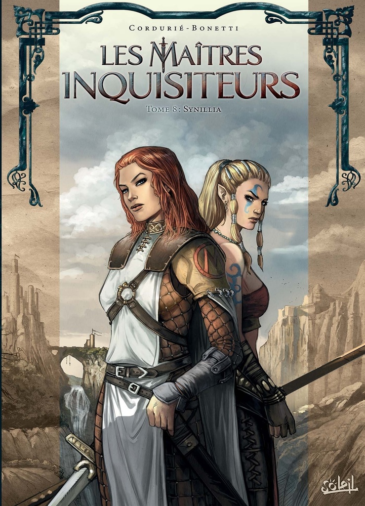 [9782302066359] Les Maîtres Inquisiteurs T08 - Synillia