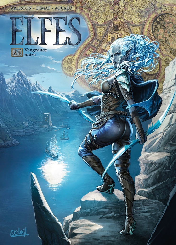 [9782302076594] Elfes T25 - Vengeance noire