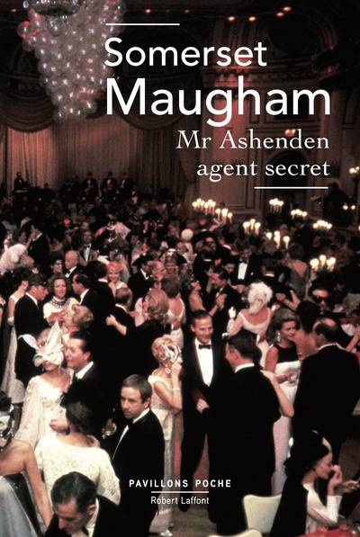 [9782221214909] Mr Ashenden agent secret