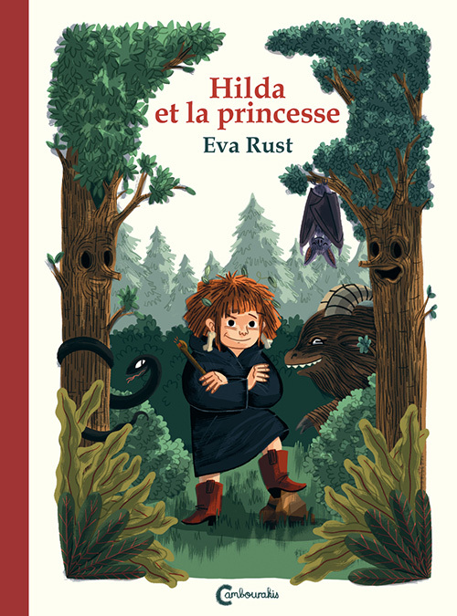 [9782366244625] Hilda et la princesse