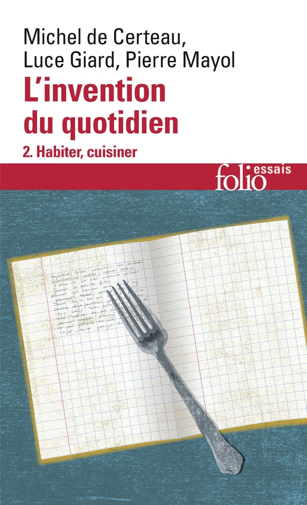 [9782070328277] L'Invention du quotidien