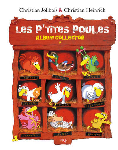 [9782266177054] Les P'tites Poules - Album collector (tomes 1 à 4)