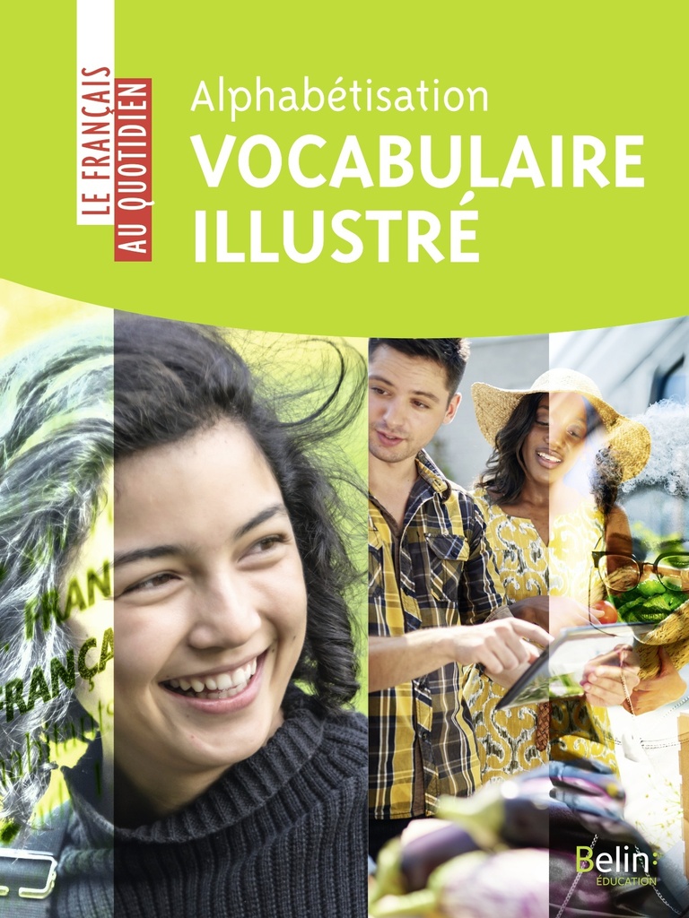 [9791035805166] Alphabétisation : vocabulaire illustré