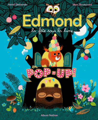 [9782092590744] Edmond - La fête sous la lune en pop-up