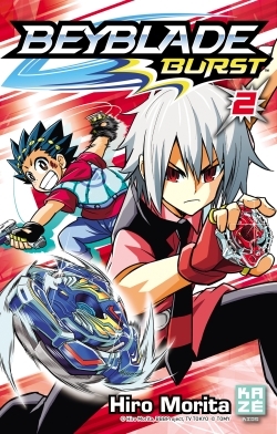 [9782820329318] Beyblade Burst T02