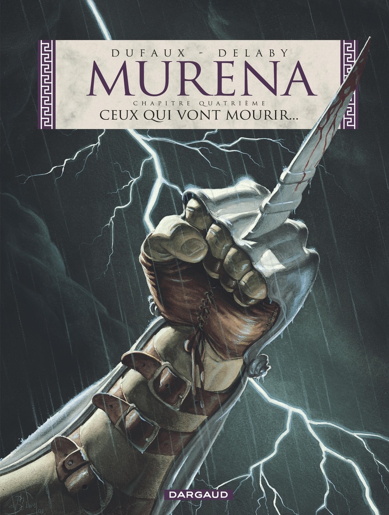 [9782871294573] Murena - Tome 4 - Ceux qui vont mourir...