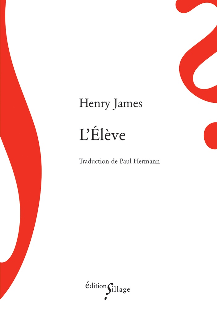 [9782916266282] L'Élève