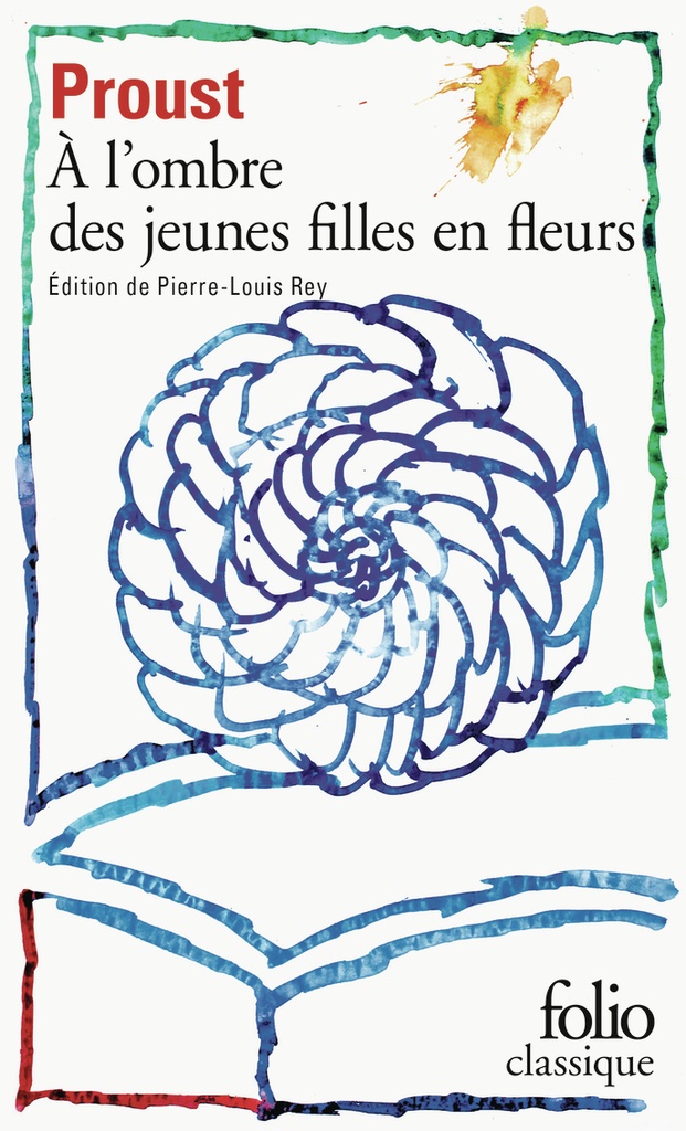 [9782072843334] À l'ombre des jeunes filles en fleurs