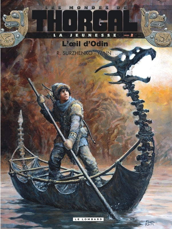 [9782803632060] La Jeunesse de Thorgal - Tome 2 - L'Oeil d'Odin