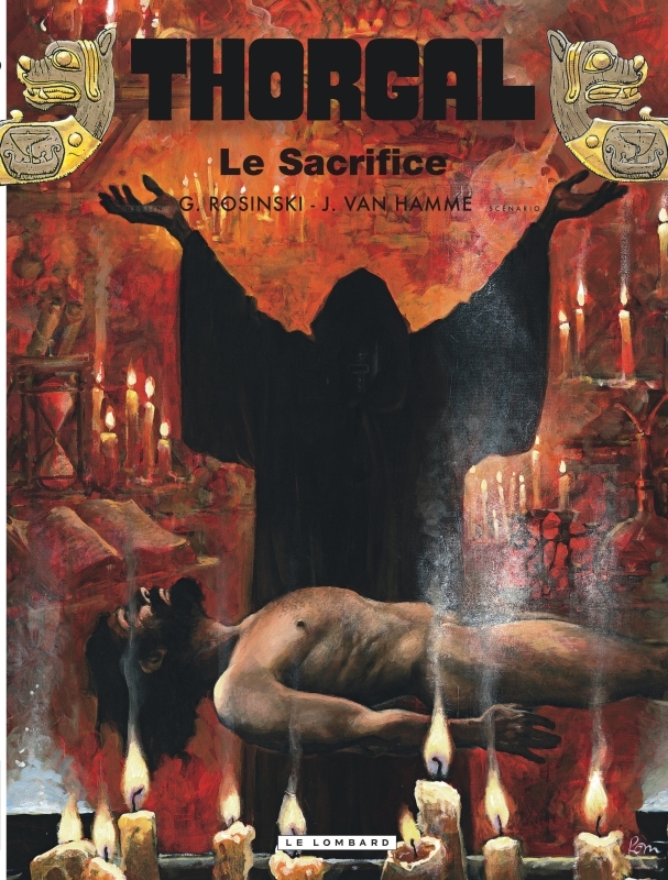 [9782803621989] Thorgal - Tome 29 - Le Sacrifice
