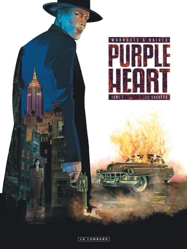 [9782803675593] Purple Heart - Tome 1 - Le Sauveur