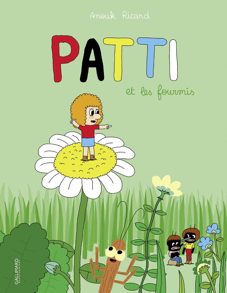 [9782070628018] Patti et les fourmis