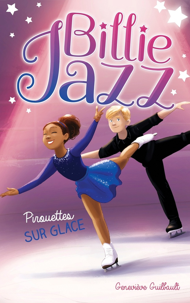 [9782016270349] Billie Jazz - Tome 7 - Pirouettes sur glace