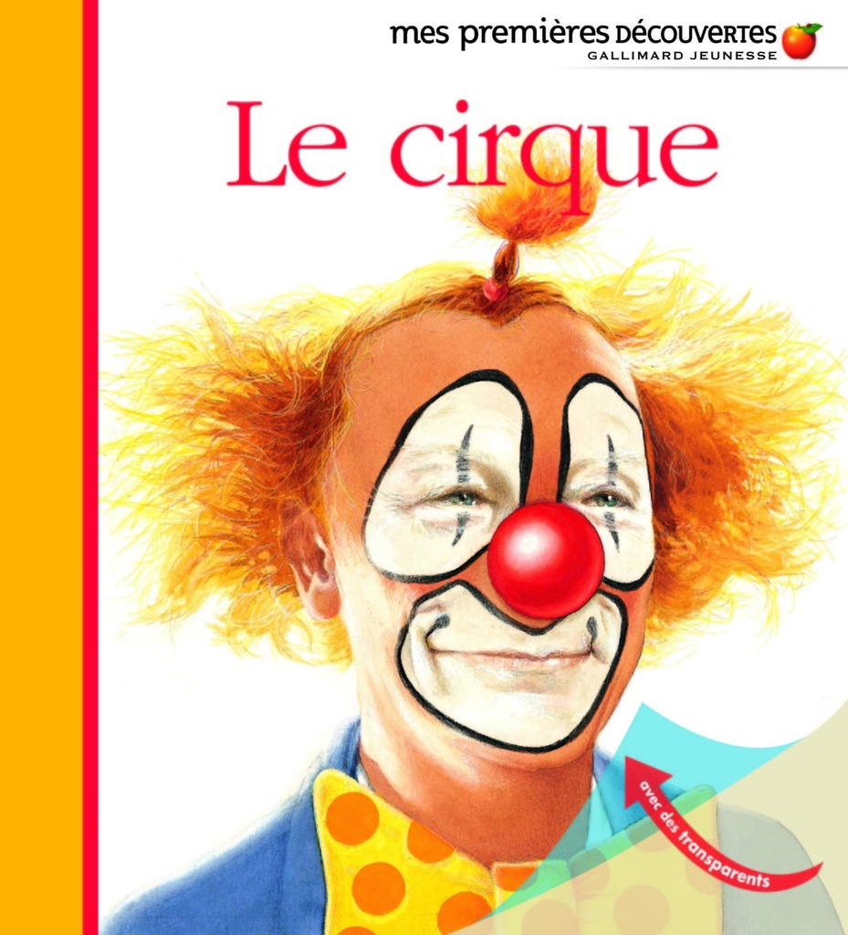 [9782070616367] Le cirque