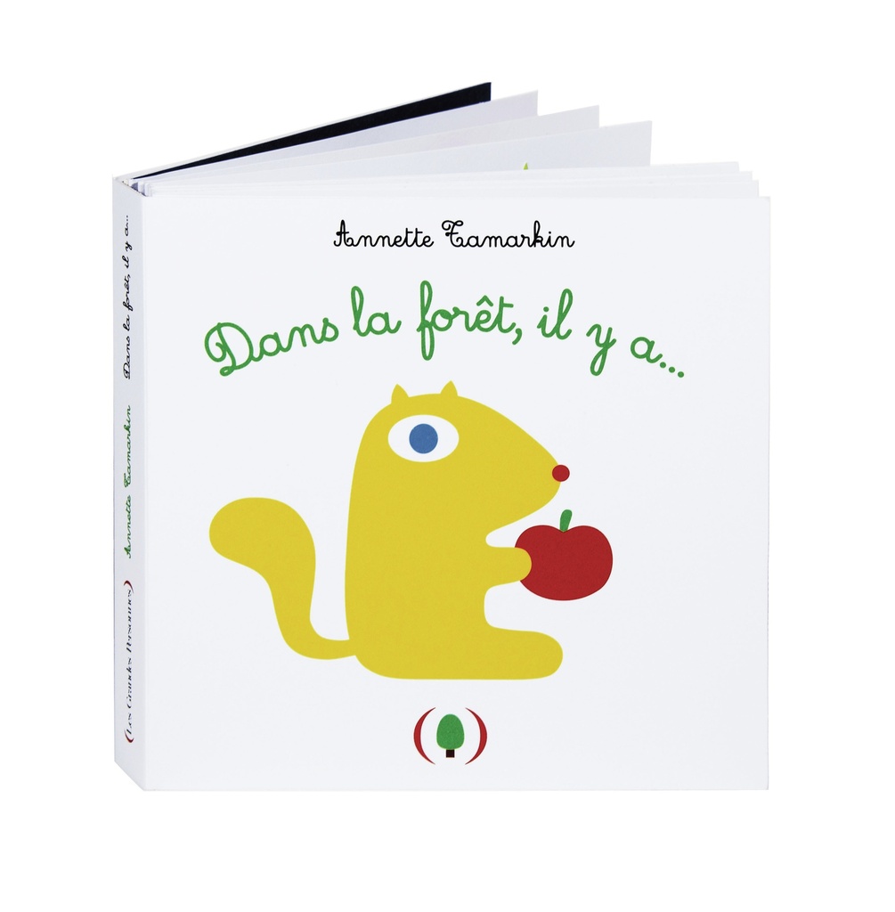 [9782361934354] Dans la forêt, il y a...