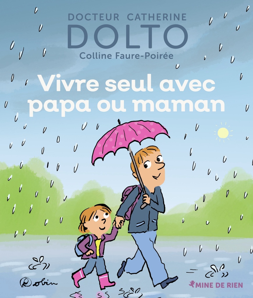 [9782075123020] Vivre seul avec papa ou maman