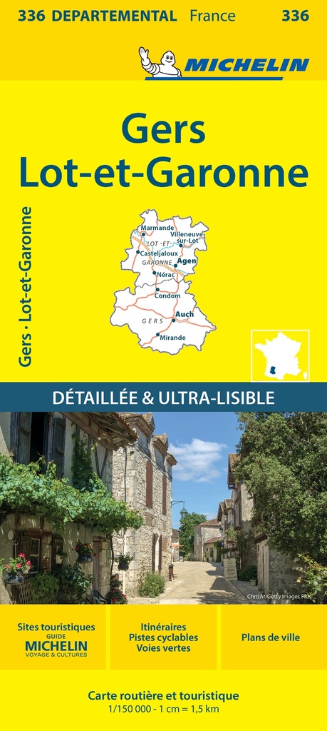 [9782067202382] GERS / LOT - ET - GARONNE 11336 CARTE ' LOCAL ' (