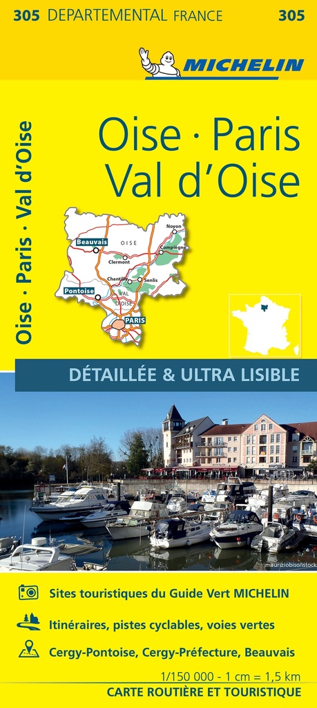[9782067202061] OISE / PARIS / VAL D ' OISE 11305 CARTE ' LOCAL '