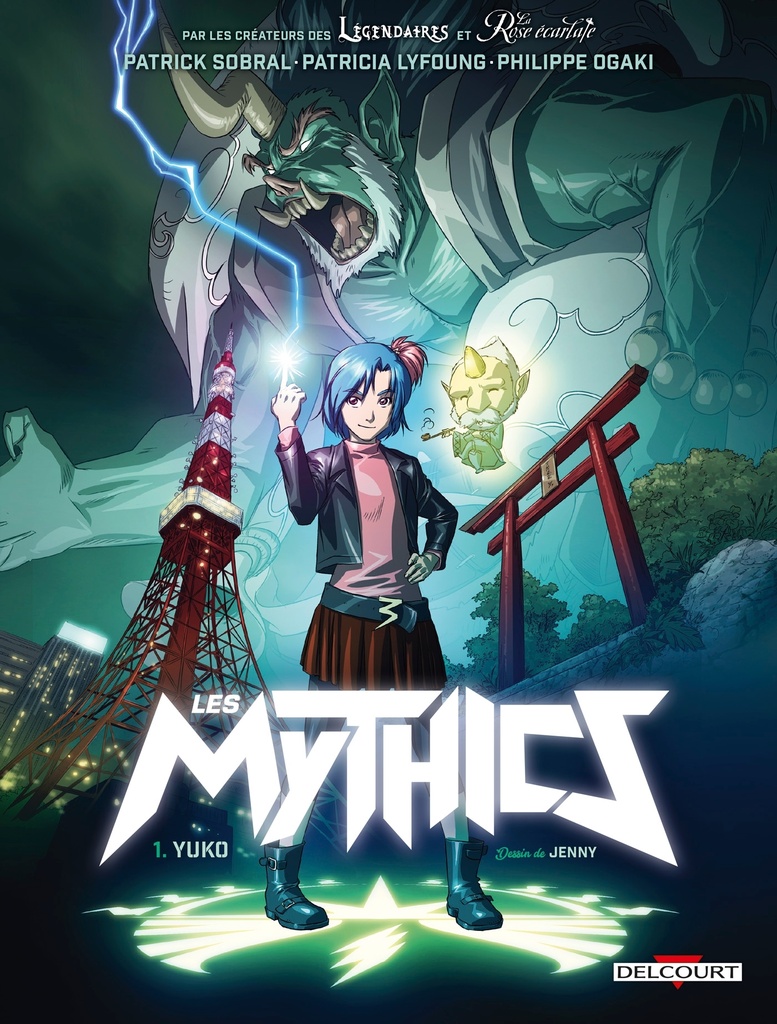 [9782413001928] Les Mythics T01 - Yuko