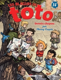 [9782756064741] Les Blagues de Toto T14 - Devoirs citoyens
