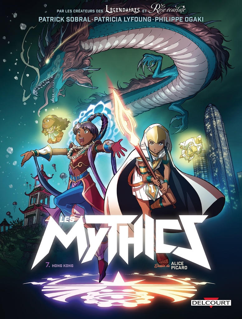 [9782413013082] Les Mythics - tome 07 Hong Kong