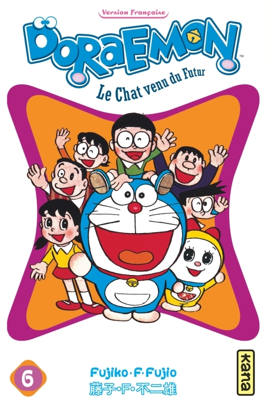 [9782505003328] Doraemon - Tome 6