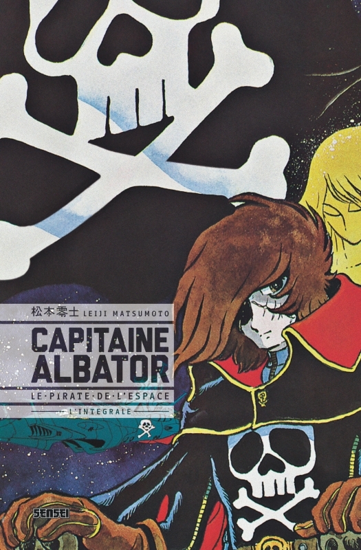 [9782505061212] Capitaine Albator le pirate de l'espace - Intégrale