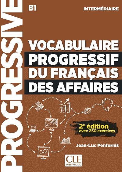 [9782090382228] Vocabulaire progressif du français des affaires niveau intermédiaire + CD 2e édition