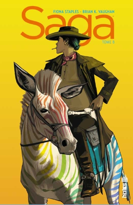 [9791026811961] Saga Tome 8